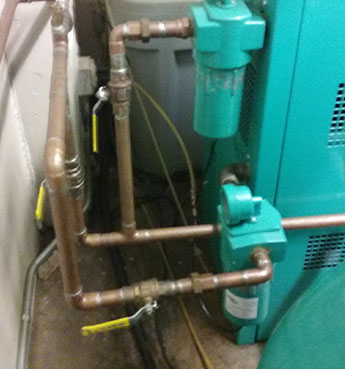 Compressor Plumbing